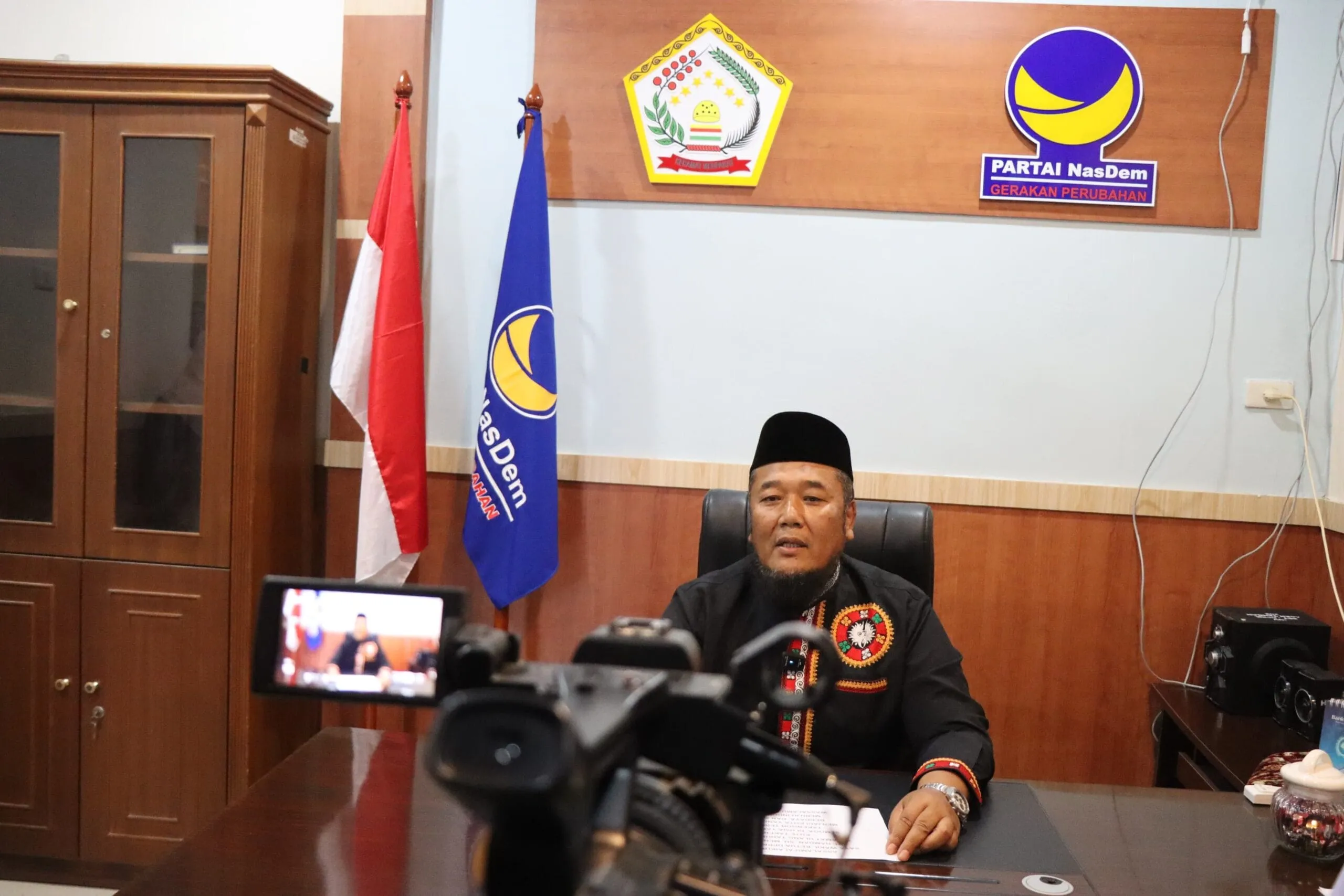 Foto: Wakil Ketua Dewan Perwakilan Rakyat Kabupaten Aceh Tengah H. Hamdan, S.H