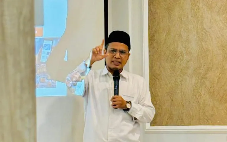 Foto: Wakil Ketua I MPU Kota Lhokseumawe, Dr. Tgk. M. Rizwan Haji Ali, MA