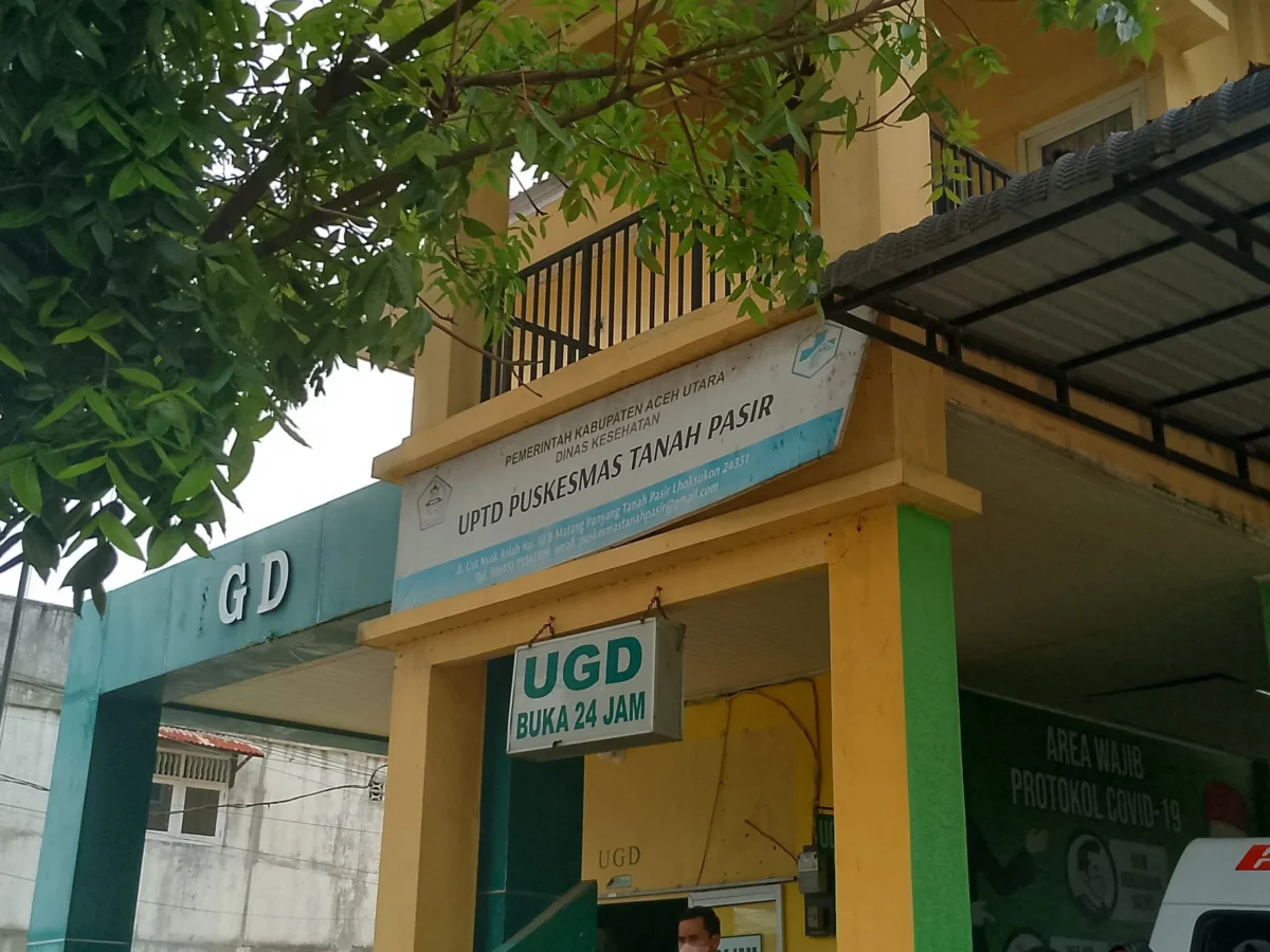 Foto: Puskesmas Tanah Pasir