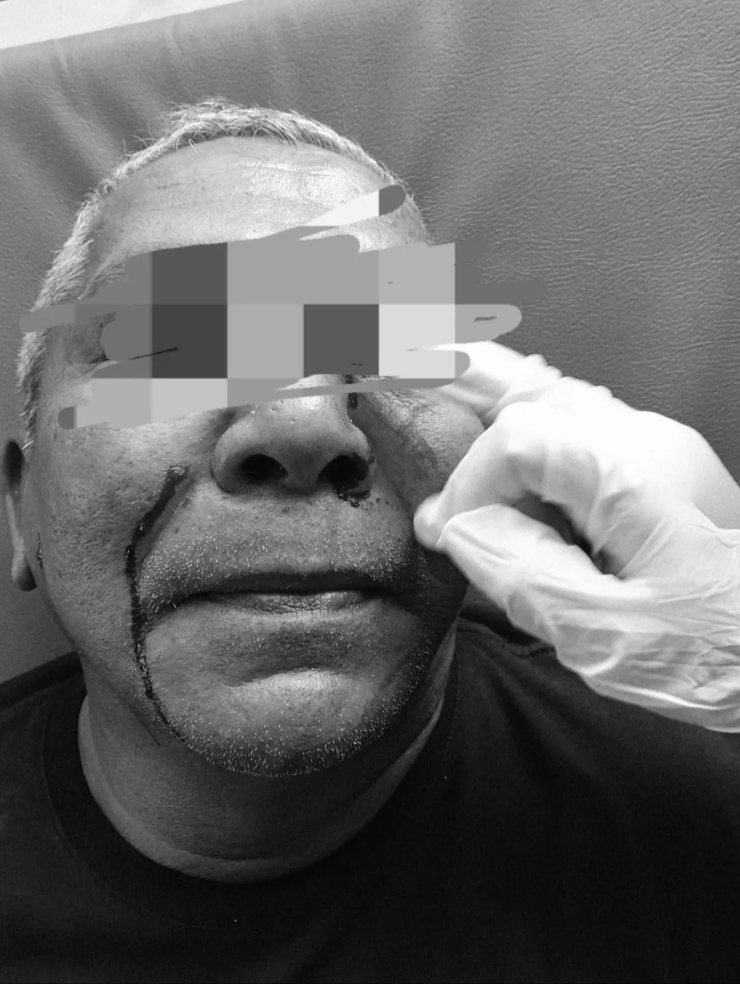 Foto: Kondisi Geuchik Meunasah Drang Pasca Kejadian