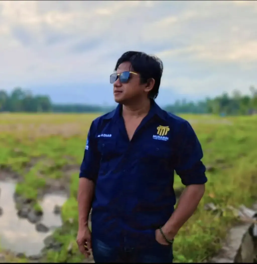 Foto:Ketua Advokasi Nusantara Untuk Keadilan Rakyat (ANKARA), Aceh Utara Muhammad Azhar