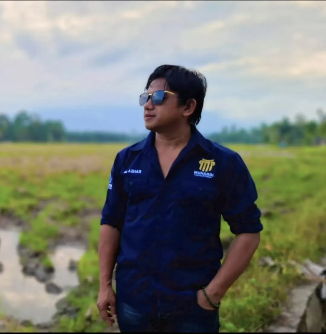 Foto:Ketua Advokasi Nusantara Untuk Keadilan Rakyat (ANKARA), Aceh Utara Muhammad Azhar