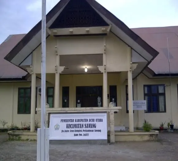 Foto: Kantor Camat Sawang, Dok. Google
