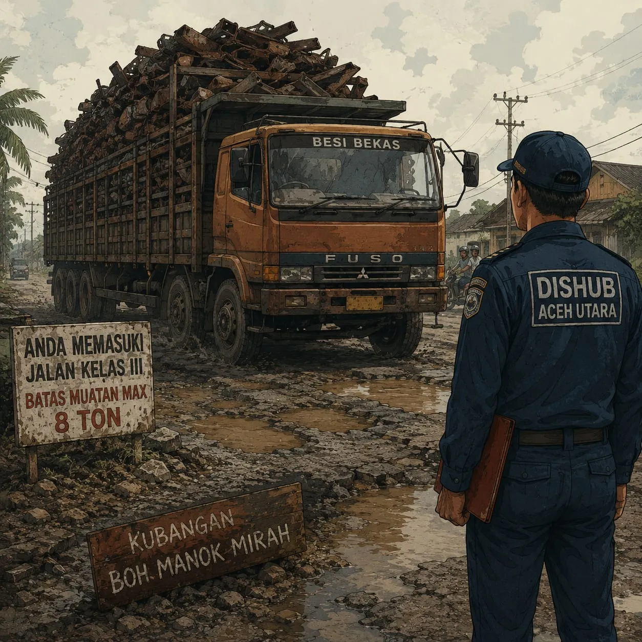Foto: Ilustrasi AI