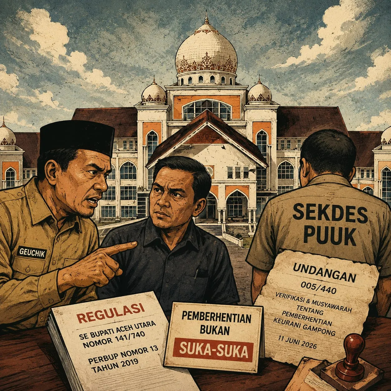 Foto: Ilustrasi AI